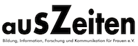 Logo ausZeiten Bildung, Information, Forschung und Kommunikation für Frauen e.V.