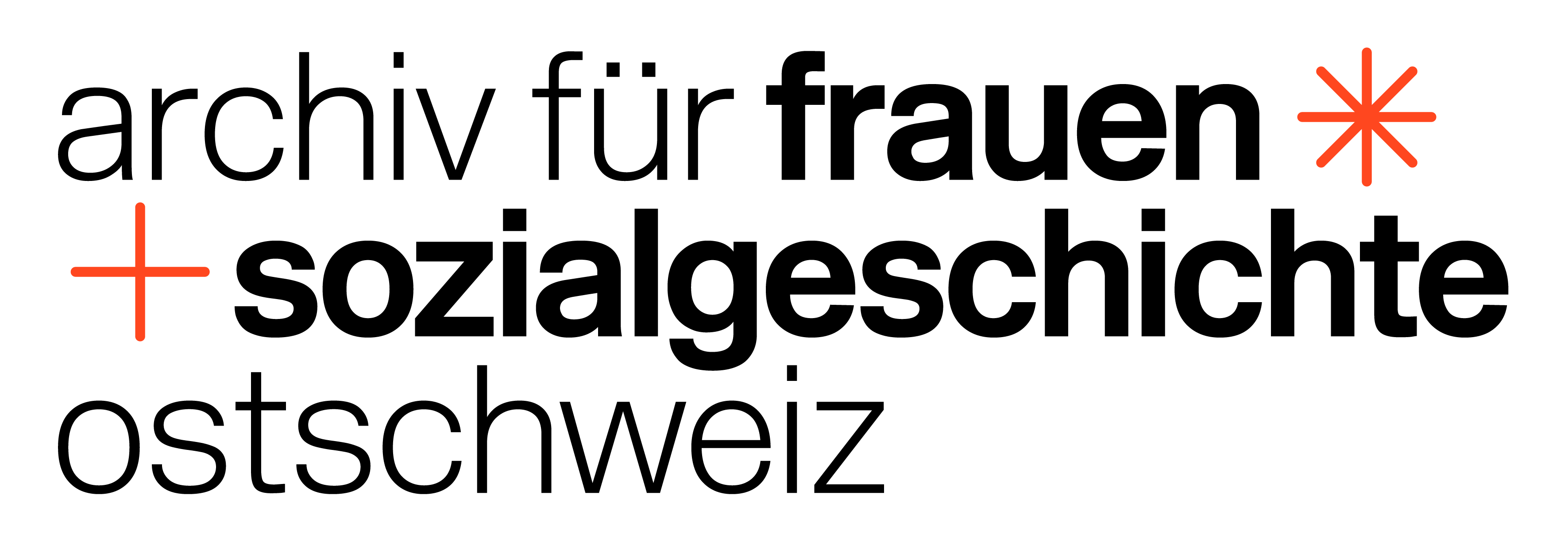 Logo des Archiv für Frauen- und Sozialgeschichte Ostschweiz