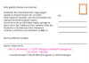 Monatsthema Gewalt gegen Frauen: Postkarte baf Tübingen Rückseite