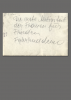 "Die erste Aktivität der Frauen für Frieden" - Rückseite zu: Hermi Hirsch mit einem T-Shirt der „Frauen für den Frieden“ bei der Fahrraddemo am 9. 6. 1979 in Wien (Positiv, 12 x 18 cm), 1979, Fotografin: Hirsch, Burgi - AT-STICHWORT, Sign.: II F 419