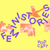 Grafik zum Podcast Feministories des FFBIZ